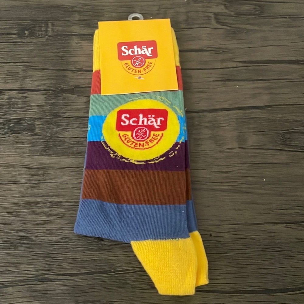 Schar Gluten Free Rainbow Socks